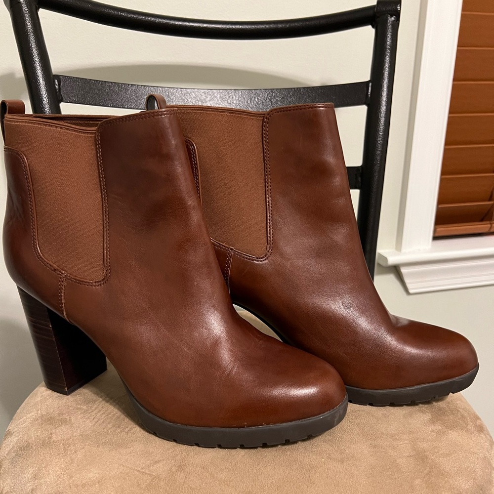 Clarks ankle boots
